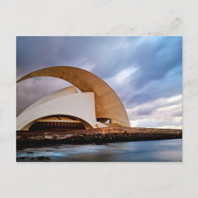 Carte Postale Auditorio de Tenerife (Devant)