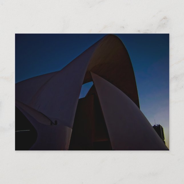 Carte Postale Auditorio Tenerife (Devant)