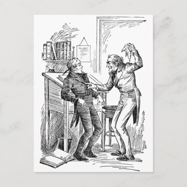 Carte Postale Augmentez votre salaire (Devant)