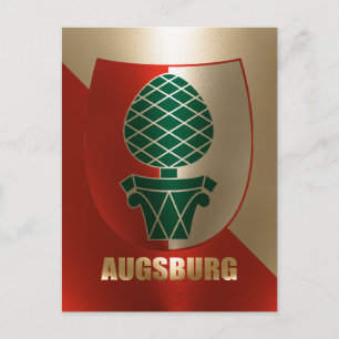 Carte Postale Augsbourg
