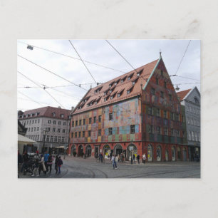 Carte Postale Augsbourg, Allemagne