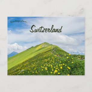 Carte Postale Augstmatthorn Oberried am Brienzersee Suisse