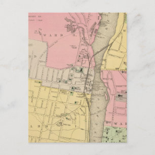 Carte Postale Augusta, Kennebec Co