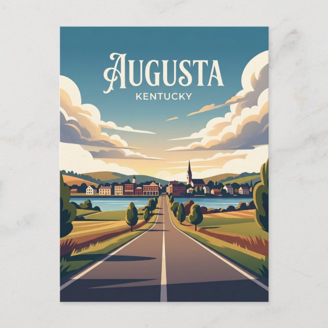 Carte Postale Augusta Kentucky (Devant)