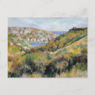 Carte Postale Auguste Renoir - Collines autour de la baie