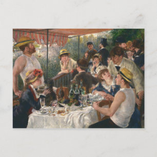 Carte Postale Auguste Renoir - Déjeuner de la fête nautique