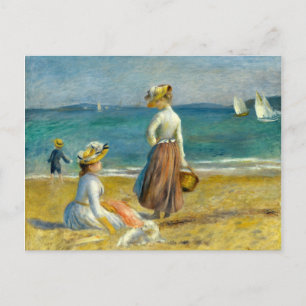 Carte Postale Auguste Renoir Figures on the Beach