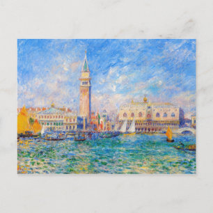 Carte Postale Auguste Renoir - Le Palais des Doges Venise