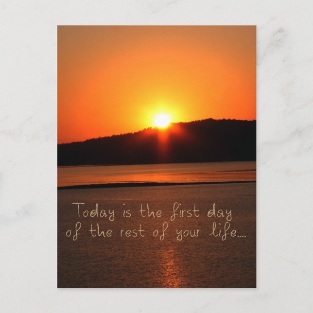 Carte Postale Aujourd'hui (Devant)