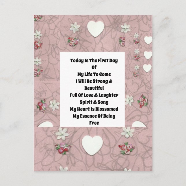 Carte Postale Aujourd'hui est (Devant)