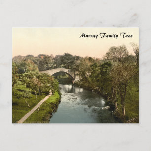 Carte Postale Auld Brig O'Doon, Ayrshire, Écosse