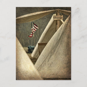 Carte Postale Aumônier de l'Armée