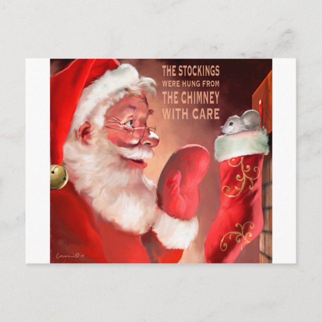 Carte Postale AURA The Stockings.jpg (Devant)