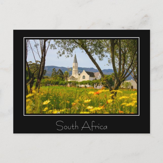 Carte postale Aurora Afrique du Sud (Devant)