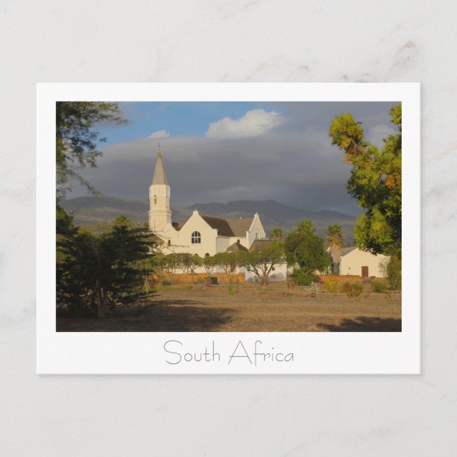 Carte postale Aurora Afrique du Sud (Devant)