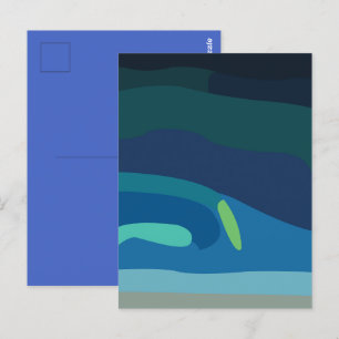 Carte Postale aurora boréale