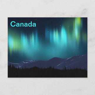 Carte Postale Aurora Borealis