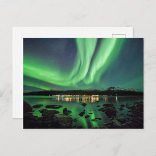 Carte Postale Aurora Borealis