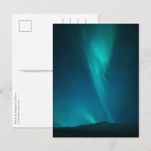 Carte Postale Aurora Borealis