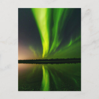 Carte Postale Aurora Borealis Lumières du Nord Islande