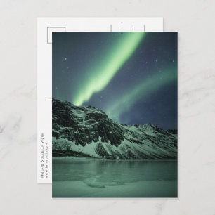 Carte Postale Aurora Borealis Norvège