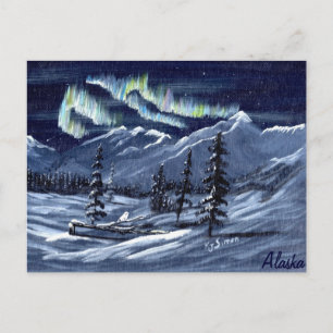 Carte postale Aurora de la nature