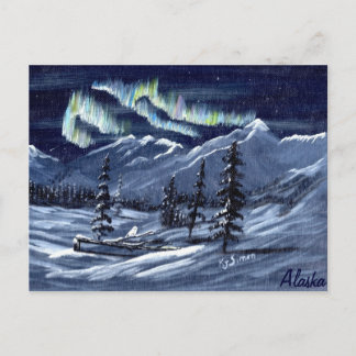 Carte postale Aurora de la nature
