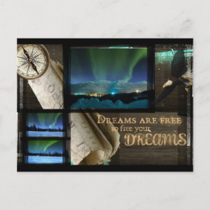 Carte postale Aurora Dreams