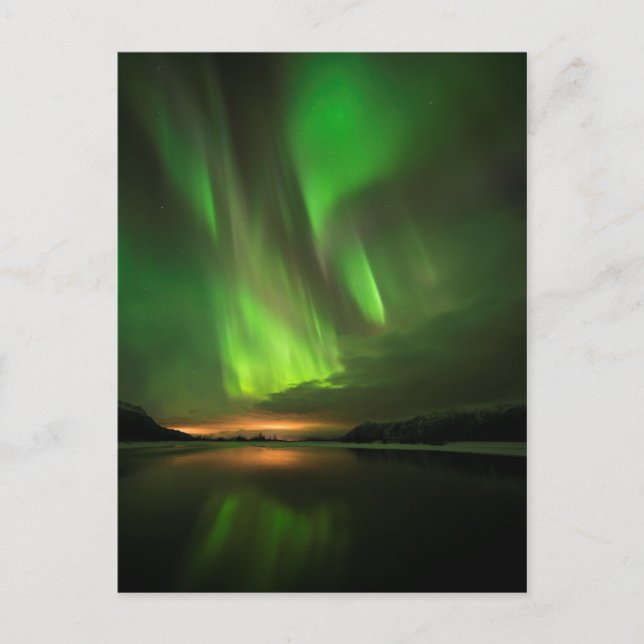 Carte Postale Aurora en aval (Devant)