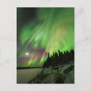 Carte Postale Aurora explosif