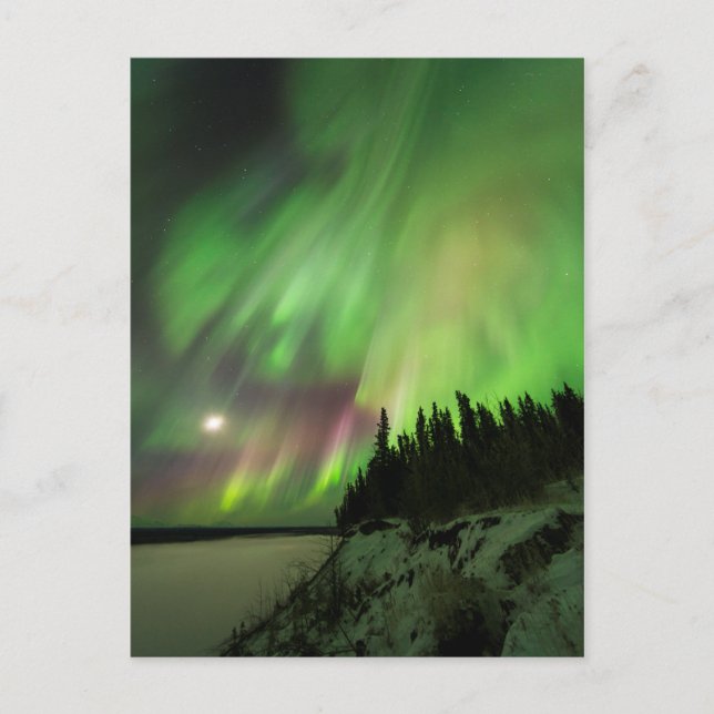 Carte Postale Aurora explosif (Devant)