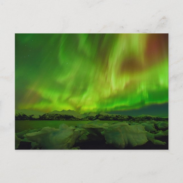 Carte Postale Aurora Extraordinaire (Devant)