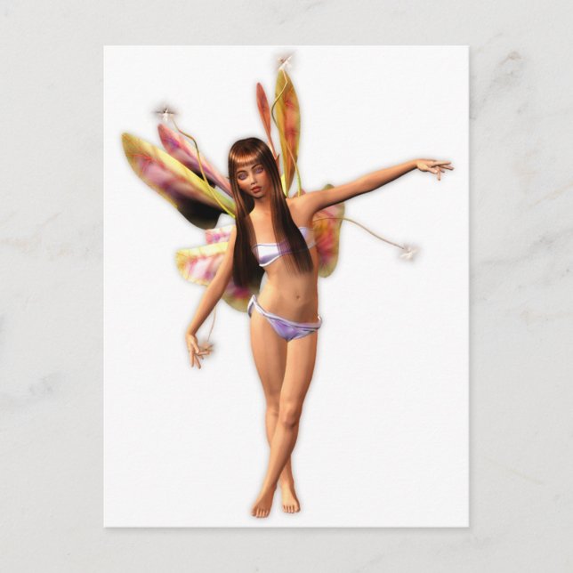 Carte Postale Aurora Fairy (Devant)