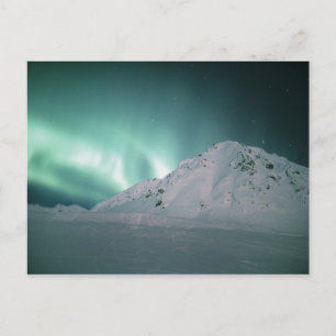Carte Postale Aurore Boréale, près de Palmer, 17/18 janvier