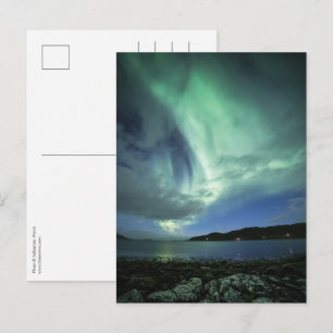 Carte Postale Aurores boréales