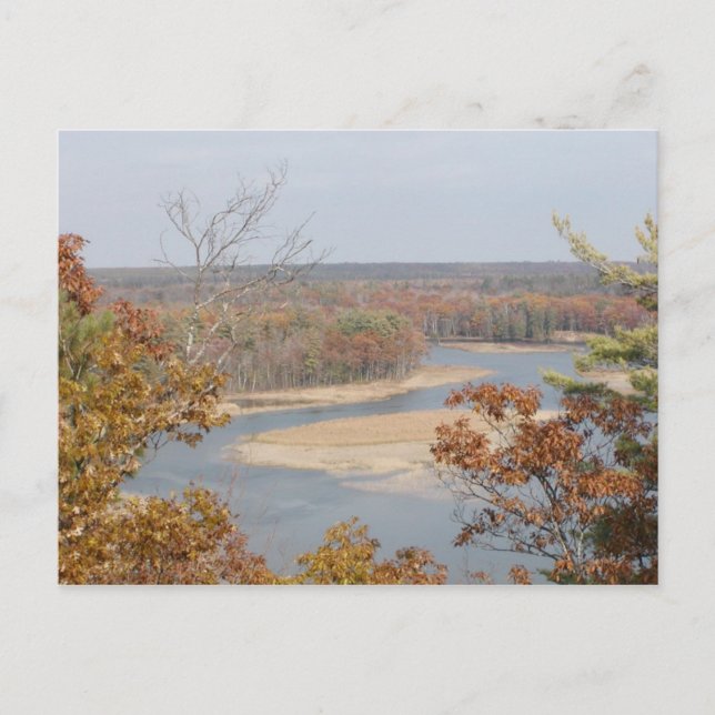 Carte postale AuSable River (Devant)
