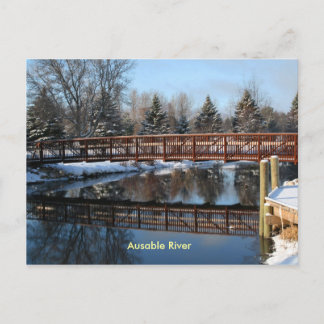 Carte postale Ausable River