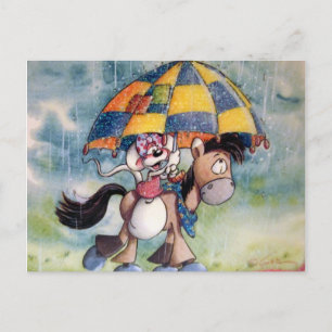 Carte Postale Ausflug