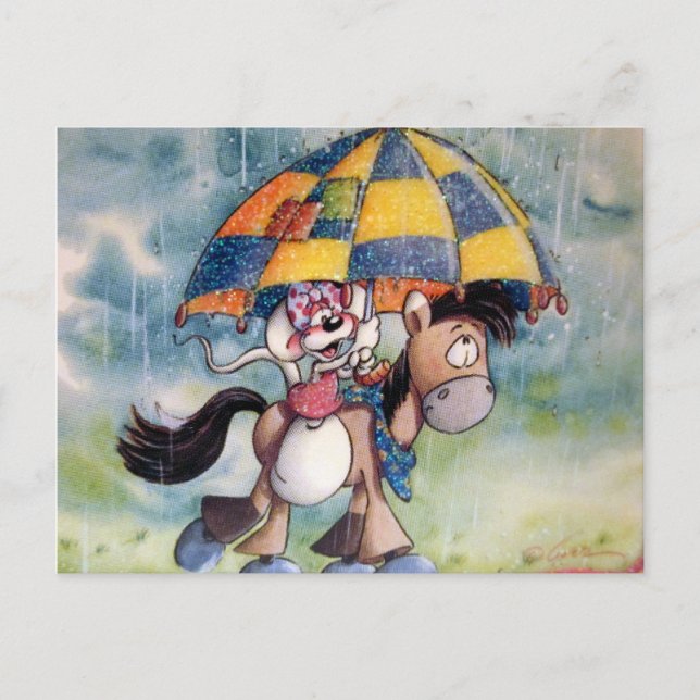 Carte Postale Ausflug (Devant)