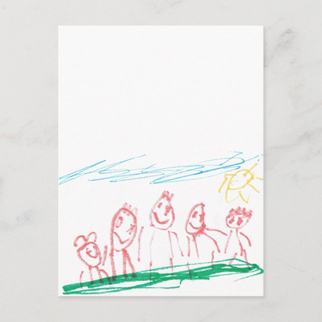 Carte Postale Ausflug (Devant)