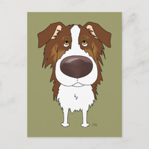 Carte Postale Aussies - Gros nez et cul