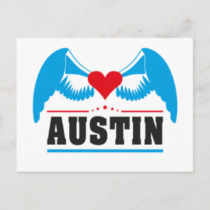 Carte Postale Austin