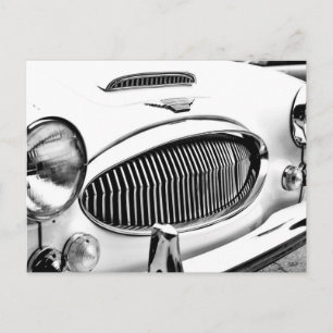 Carte Postale Austin Healey