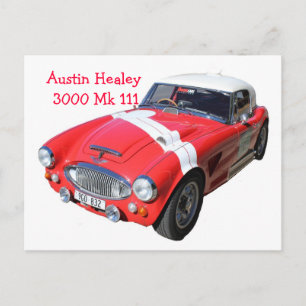 Carte postale Austin+Healey+3000+Mk+111