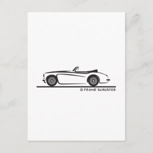 Carte Postale Austin Healey 3000 MK II