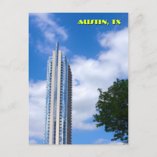 Carte Postale Austin Highrise