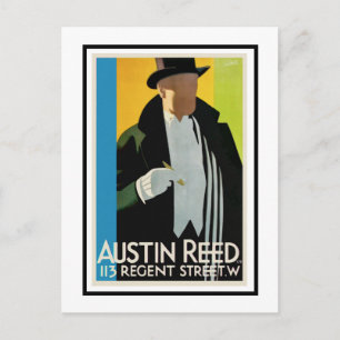 Carte postale - Austin Reed 113 Regent Street.W