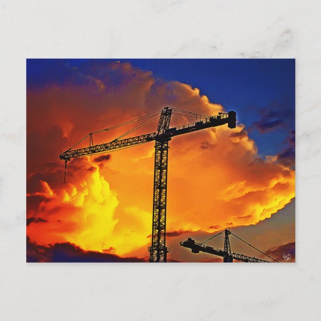 Carte Postale Austin Sunset, Austin, TX (Devant)