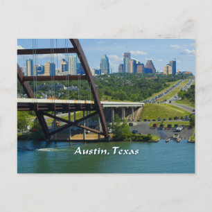 Carte Postale Austin, Texas