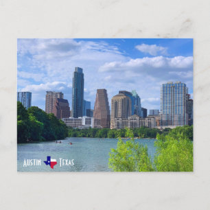 Carte Postale Austin Texas